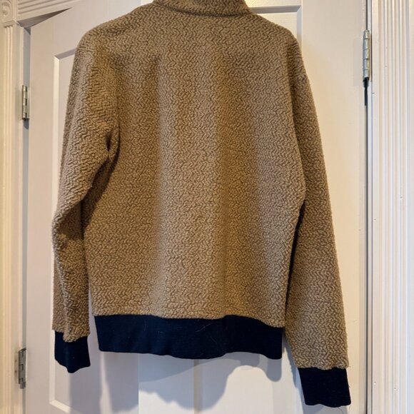 Men's Patagonia Woolyester Fleece Jacket - Picture 3 of 3